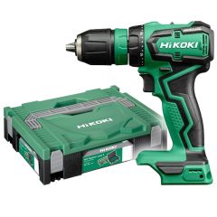 HiKOKI DS18DDQW2Z Cordless drill 18V excl. batteries and charger in HSC II case