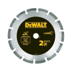 DeWalt Accessories DT3761-XJ Diamond saw blade 125 x 22.2mm dry for hard materials/Granite