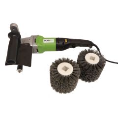 DUR-WT100/800 DuroTec WT100/800DE Structured Brushing Machine - Now with FREE Nylon brushes #60 and #80 and Non-Woven Flap wheel