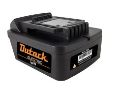 Dutack 4490005 Battery Adapter Type MW forMilwaukee 18 volt batteries