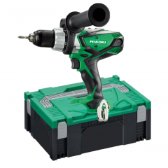 HiKOKI DV18DSDLW4SZ Chargeable Impact Drill 18V excl. batteries and charger in HSC II 5 years