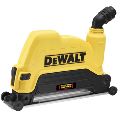 DeWalt Accessories DWE46229 Protective hood 230 mm with dust extraction capability