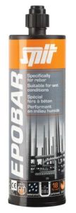 050995 Epobar Injection mortar for reinforcement rods in concrete 825 ml.