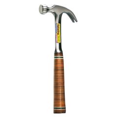 02-4000E16C Claw hammer leather grip 448 grams