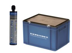 800028B Expandet ESI Xtreme Pro Chemical anchoring mortar for threaded rods and rebar 20 tubes in box