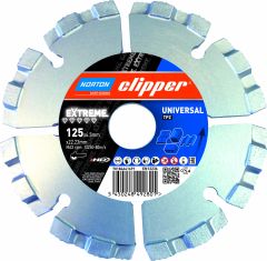Norton Clipper 70184601130 Extreme Universal TP-Z Jointing saw blade 115 x 22.23 mm