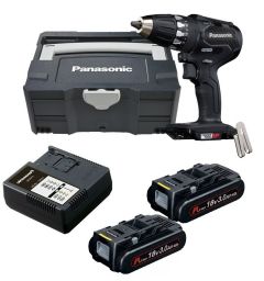 Panasonic EY74A3PN2G Cordless drill driver 18 Volt 3.0 AH Li-ion