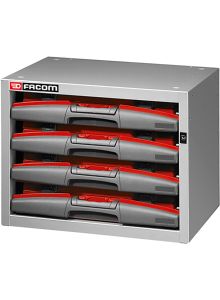 Facom F50000003 High cabinet with 4 removable boxes 495 mm