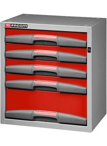 F50000064 High cabinet with 5 drawers 495 mm