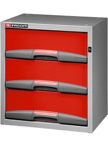 F50000062 High cabinet with 3 drawers 495 mm