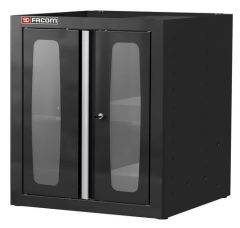 Facom JLS2-MBSPVBS Lower cabinet with 2 glass doors Jetline+