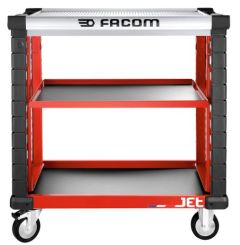 Facom JET.UC3SM4A JET Workshop cart 3 shelves M4 Red