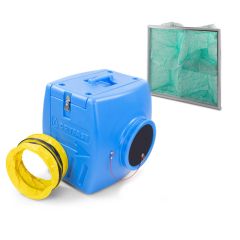 Dryfast FB300V Filter box for dust control paint mist filter