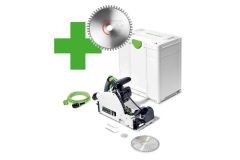Festool 578197 TSV 60 KEBQ-Plus Master Edition Drop-in saw with pre-zipping function