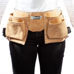 XTR0900001 Entry tool belt in suede leather