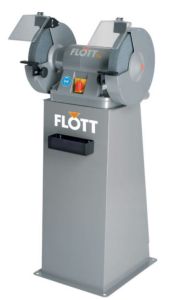 Flott 317779 TS 300 SD P Bench grinder 400 Volt 300 mm with emergency stop-stroke button and brake