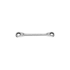 Gedore 2306743 4 R 10x11 Double ring spanner 10x11 mm