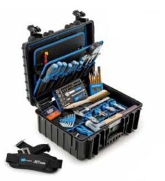 Gedore 8087130 ' 117.17/P JET 5000 B&W Mechanic''s toolbox 85 pcs.'
