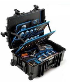 Gedore 8087150 117.19/P JET 6700 B&W Mobile mechanic Toolbox with 85 pcs.
