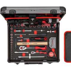 Gedore RED 3300189 R46007138 Tool Set Universal All-round 138-Piece