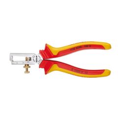 Gedore 1552074 VDE 8098 H VDE Wire stripping plier with sleeve insulation 160 mm