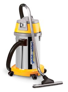 Ghibli 6020010 AS 27 IK stainless steel dust/water vacuum cleaner