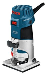 Bosch Professional 060160A100 GKF600 Professional Edge router 8 mm