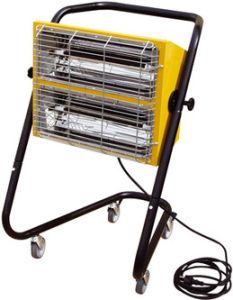 Hall3000 Electric Infrared Heater