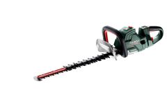 Metabo 601722850 HS 18 LTX BL 55 body Accu hedge trimmer 18 volts excl. batteries""and charger"