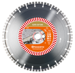 579 81 16-10 Elite-Cut S45 reinforced concrete cutting blade 300 x 20,0/25,4 mm wet and dry