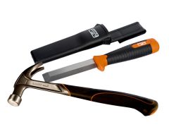 529-16-2448 ERGO™ XL claw hammer + Chisel Knife