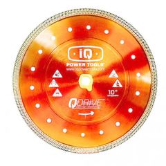 TLD254-1.54P-QD-Combo Saw Blade 254mm Q-Drive - Soft Materials for the iQTS244