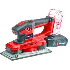 Einhell 4460720 TE-OS 18/230 Li Accu orbital sander 18V excl. batteries and charger