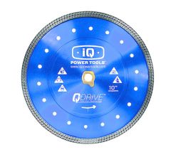 TLD254-1.54P-QD-MB1 Soft material saw blade 254 mm - Q-Drive for use with the iQTS244®