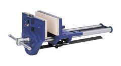 IRT53ED Vice with quick release clamp for woodworking 10-1/2"/265mm