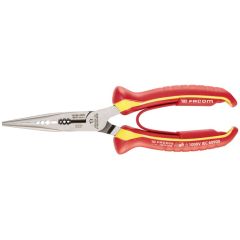Facom 183AE.20VE 183A.VE Semicircular nose pliers 1000 volts
