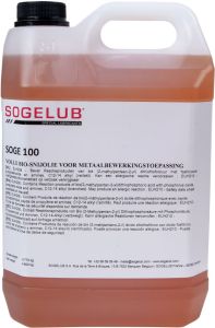21121032 Organic whole grain cutting oil SOGE 100