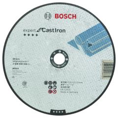 Bosch Professional Accessories 2608600546 Cut-off wheel straight Expert for Cast Iron AS 24 R BF, 230 mm, 3.0 mm