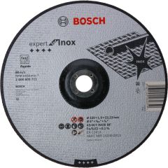 2608600711 Cut-off wheel curved Expert for Inox - Rapido AS 46 T INOX BF, 230 mm, 1.9 mm