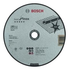 Bosch Professional Accessories 2608603500 Cut-off wheel straight Best for Inox - Rapido A 46 V INOX BF, 230 mm, 1,9 mm