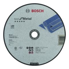 Bosch Professional Accessories 2608603530 Cut-off wheel straight Best for Metal A 30 V BF, 230 mm, 2,5 mm