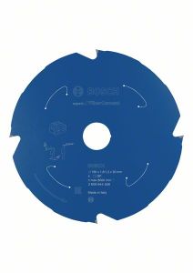 Carbide circular saw blade Fibre Cement Expert for cordless saws 190 x 30 x T4 2608644556