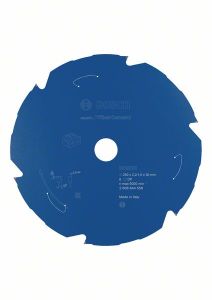 Carbide circular saw blade Fibre Cement Expert for cordless saws 250 x 30 x T68644558