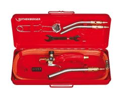 Rothenberger 31094 TURBOPROP hard- and soft soldering device, 12-15-18 mm, with propane regulator