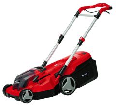 3413180 RASARRO cordless lawn mower 2x 18 Volt 4.0 Ah Li-ion