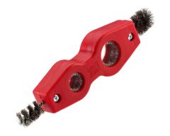 brush for internal and external copper cleaning