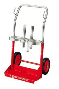 Rothenberger Accessories 35354 Tank trolley for 5 and 10 l Gas bottles