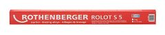 Rothenberger Accessories 40502 Silver soldering rods - S5 (1Kilo) 2mm