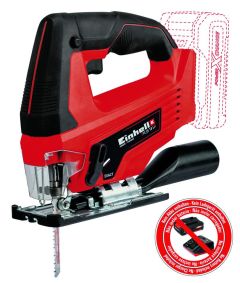Einhell 4321209 TC-JS 18 Li - Solo cordless jigsaw 18 Volt excl. batteries and charger