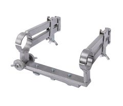 Rothenberger Accessories 53253 ROWELD double clamps, adjustable, 50 mm